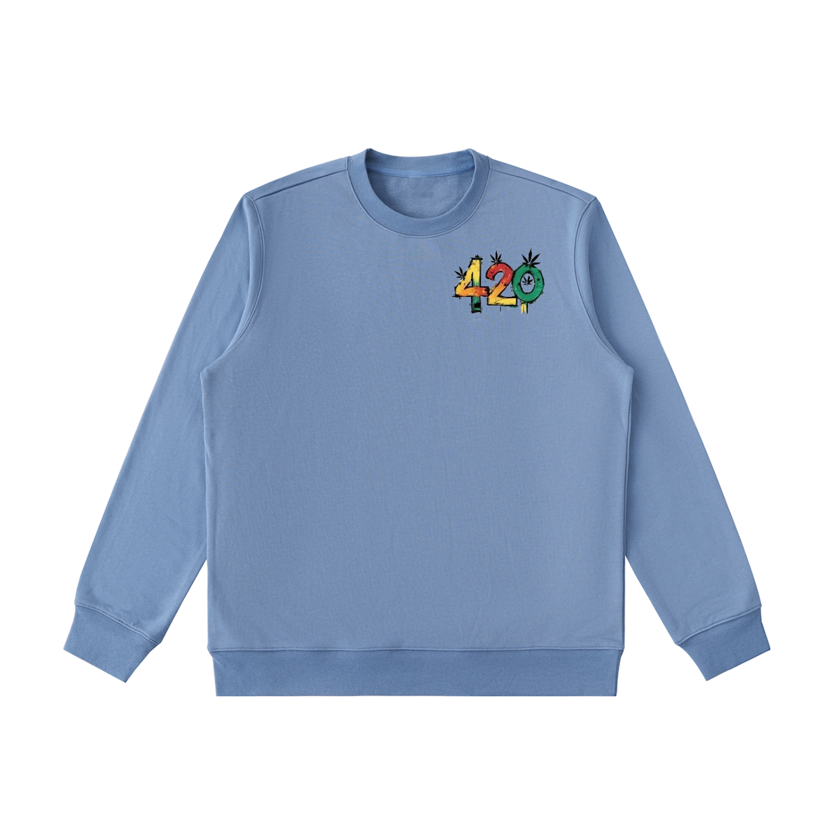 Essential Heavyweight Crewneck  Sweatshirt