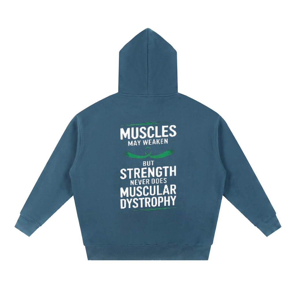 Essential Oversized Boxy Fit Fleece Hoodie