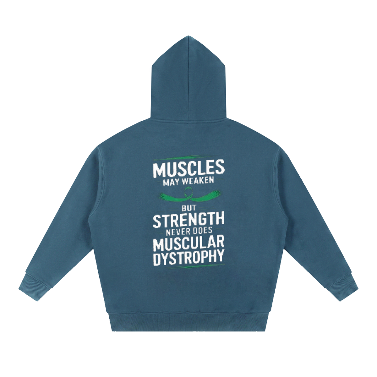 Essential Oversized Boxy Fit Fleece Hoodie