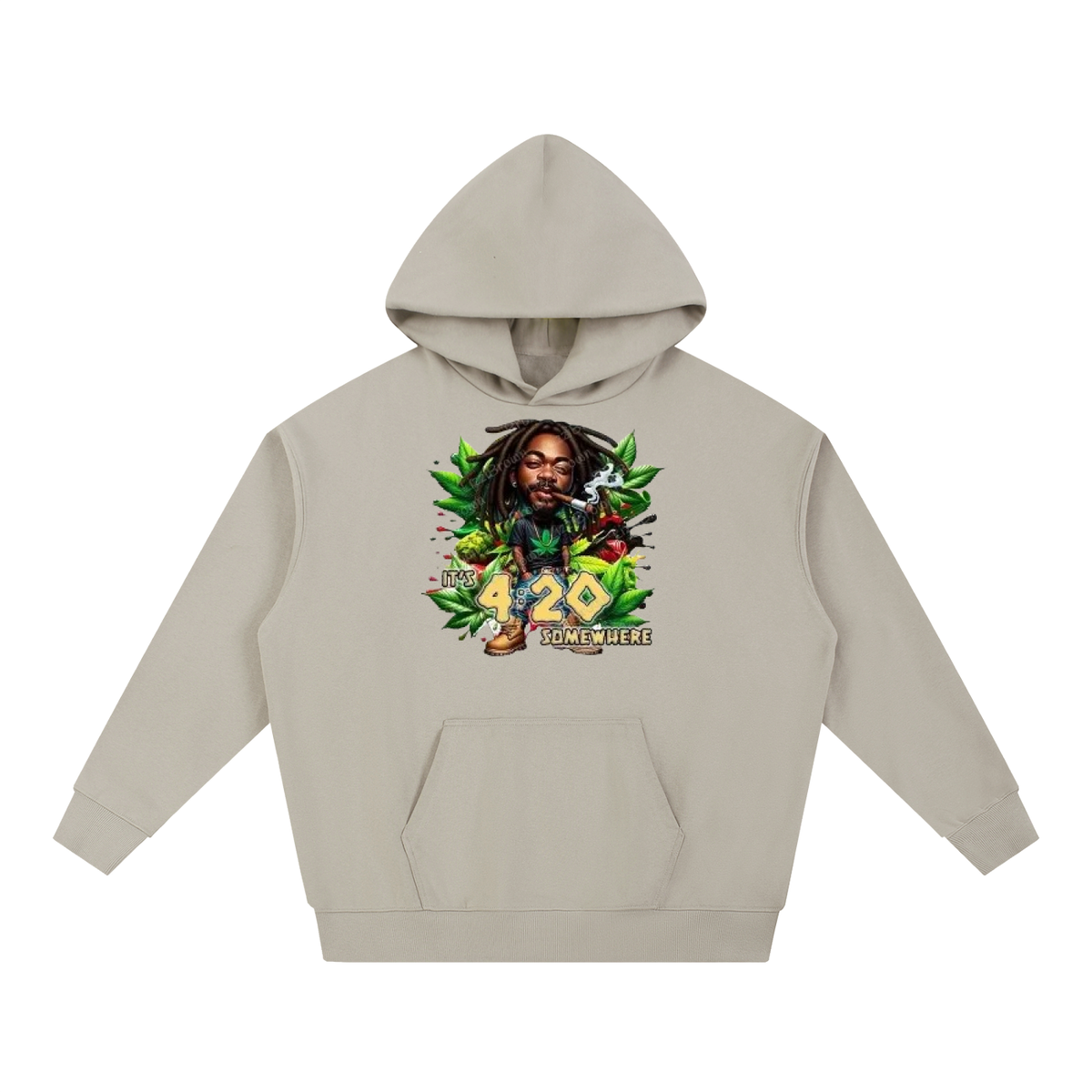 Essential Heavyweight Hoodie