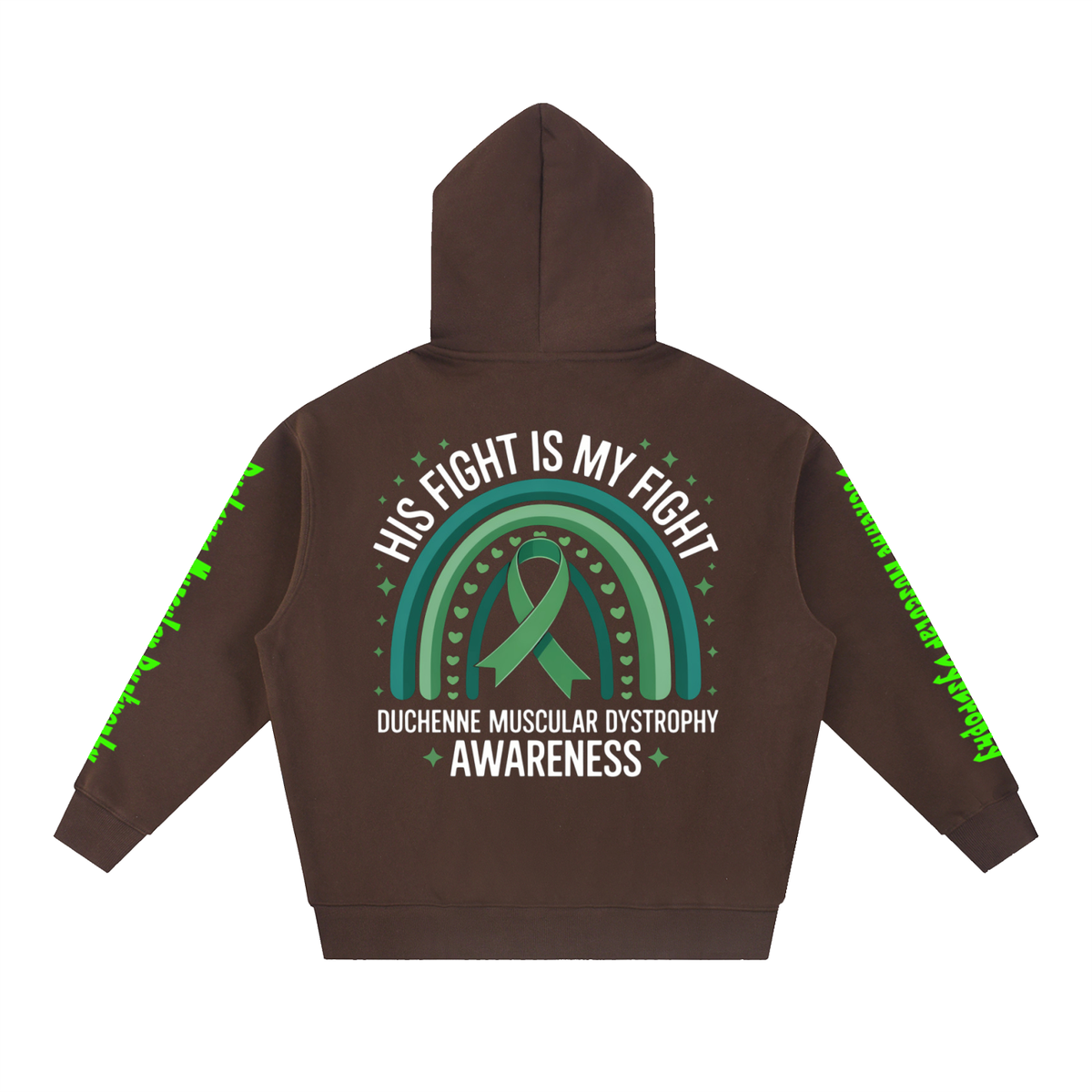 Essential Oversized Boxy Fit Fleece Hoodie