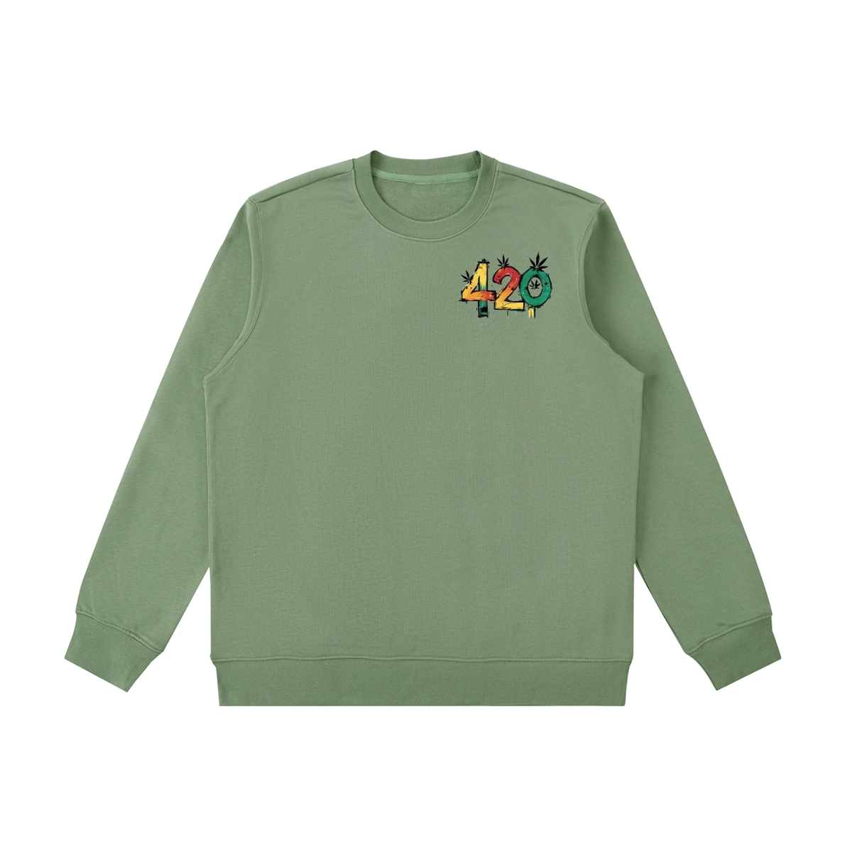Essential Heavyweight Crewneck  Sweatshirt