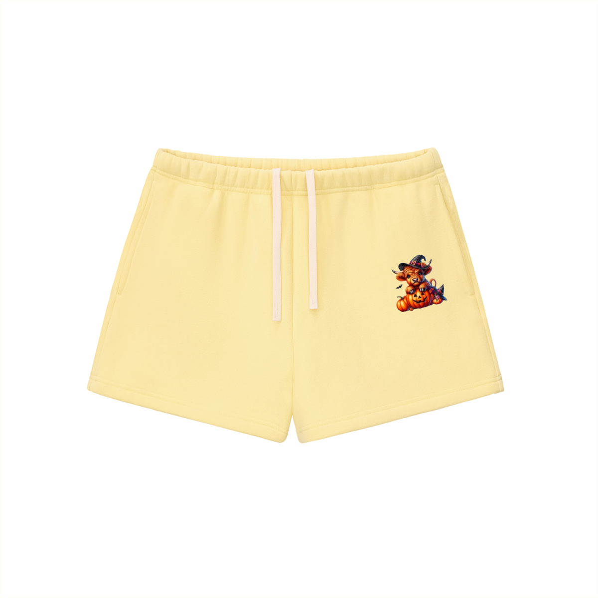 Essential Fleece Drawstring Sweatshorts