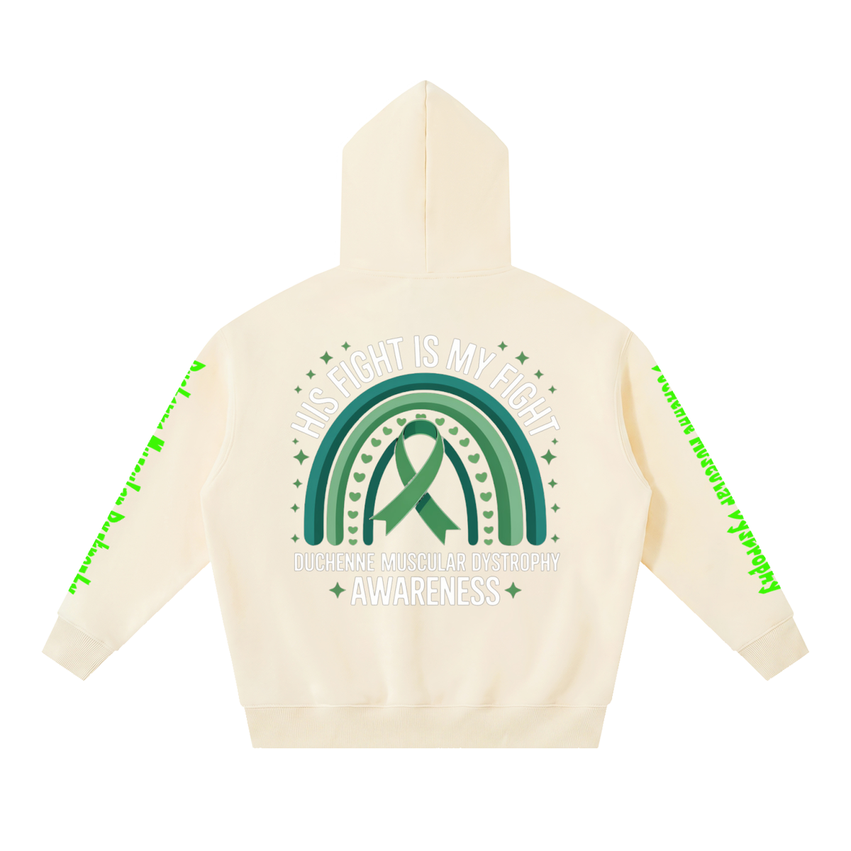 Essential Oversized Boxy Fit Fleece Hoodie