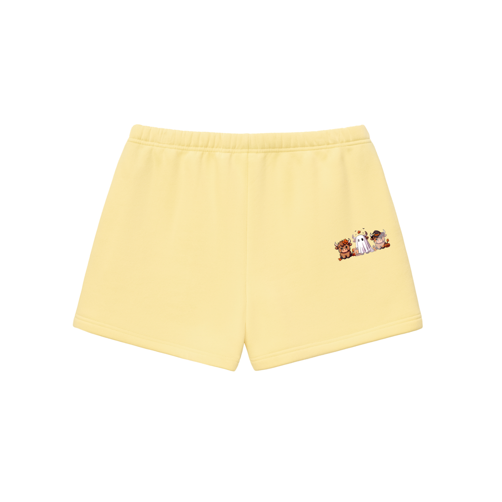 Essential Fleece Drawstring Sweatshorts