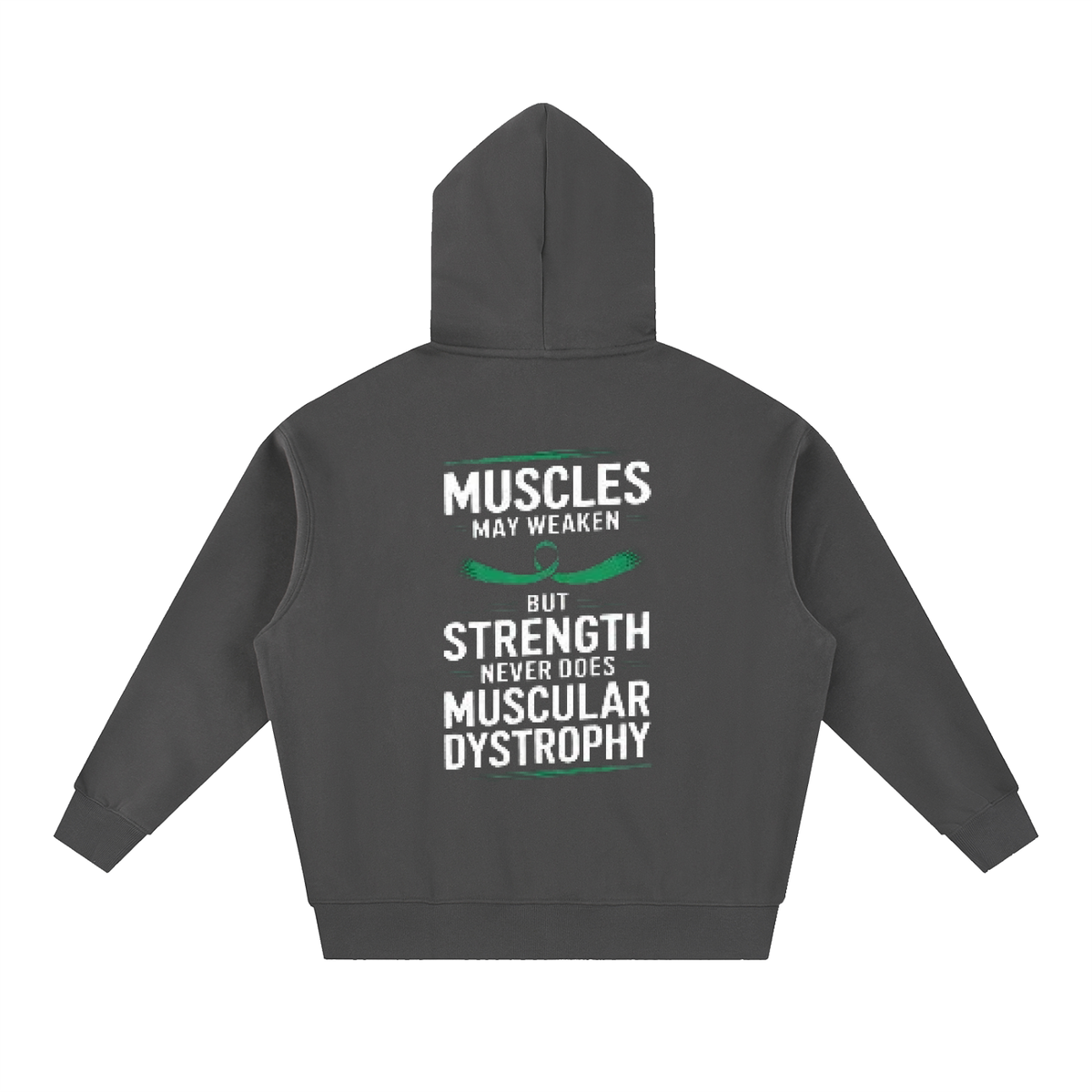 Essential Oversized Boxy Fit Fleece Hoodie