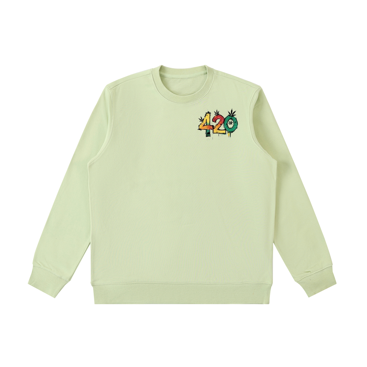 Essential Heavyweight Crewneck  Sweatshirt
