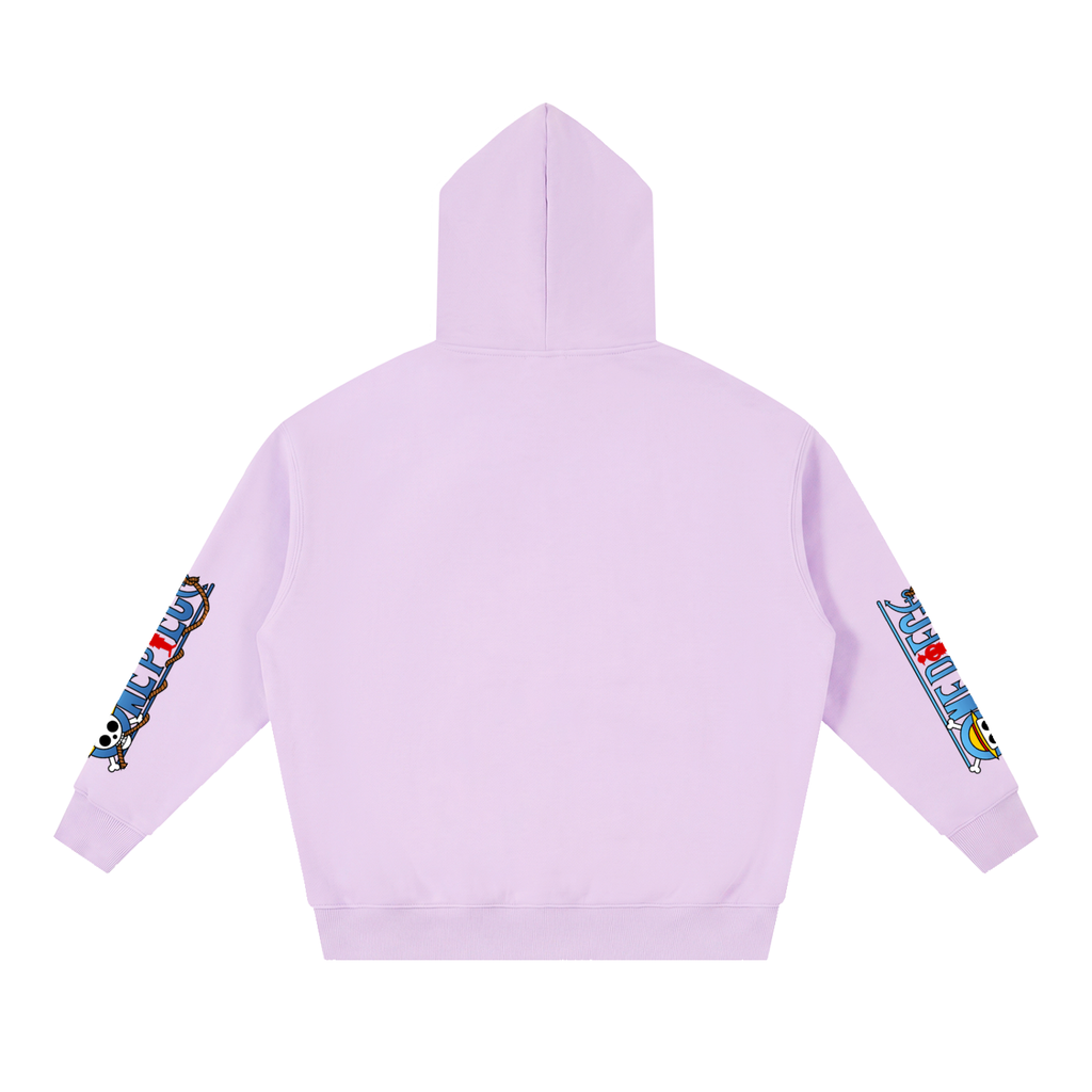 Essential Oversized Boxy Fit Fleece Hoodie