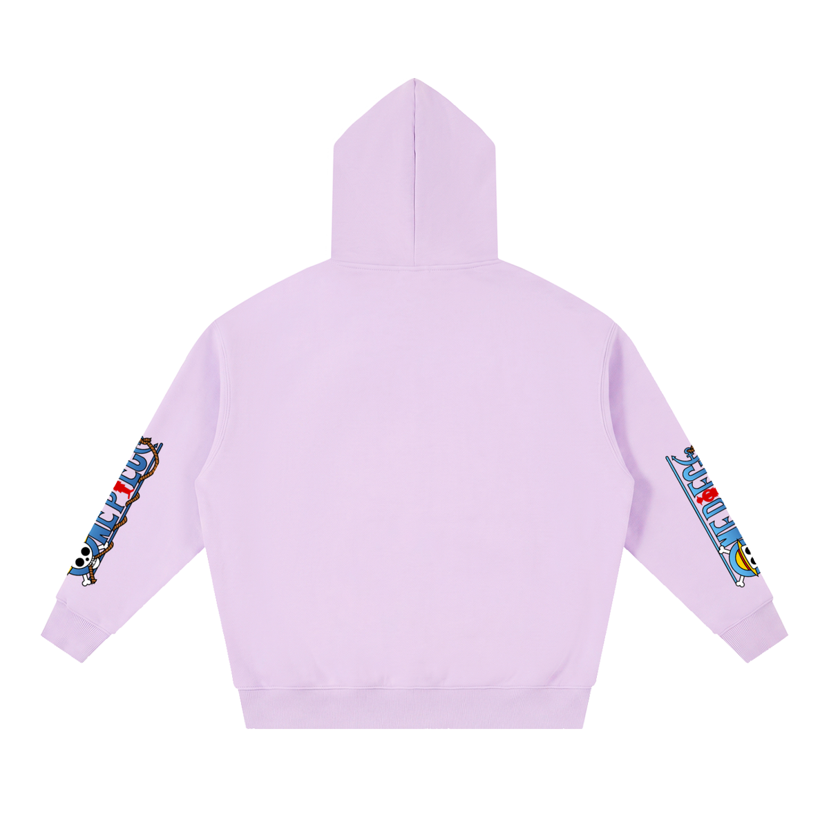 Essential Oversized Boxy Fit Fleece Hoodie