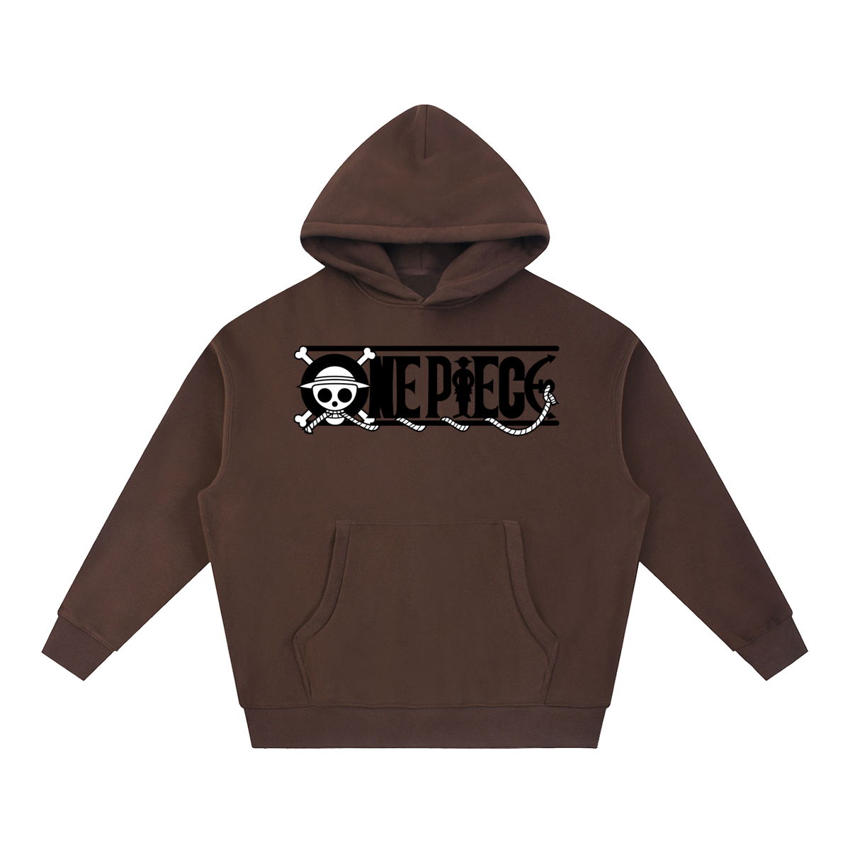 Essential Oversized Boxy Fit Fleece Hoodie