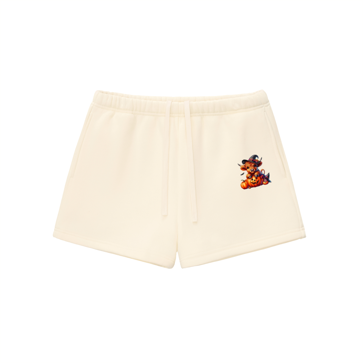 Essential Fleece Drawstring Sweatshorts