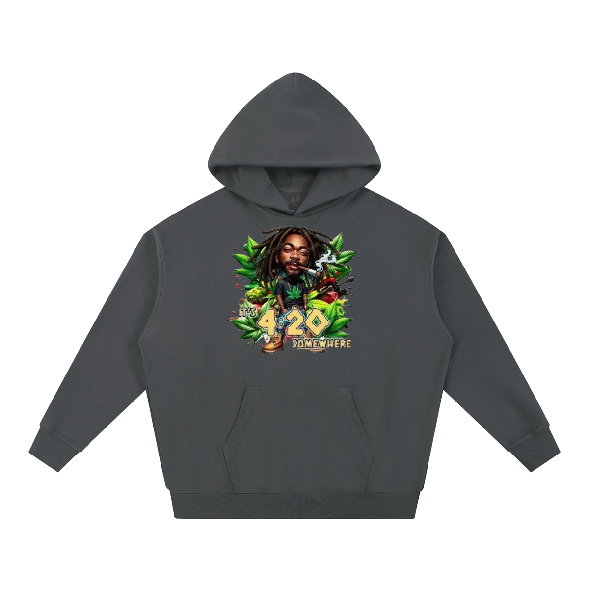 Essential Heavyweight Hoodie