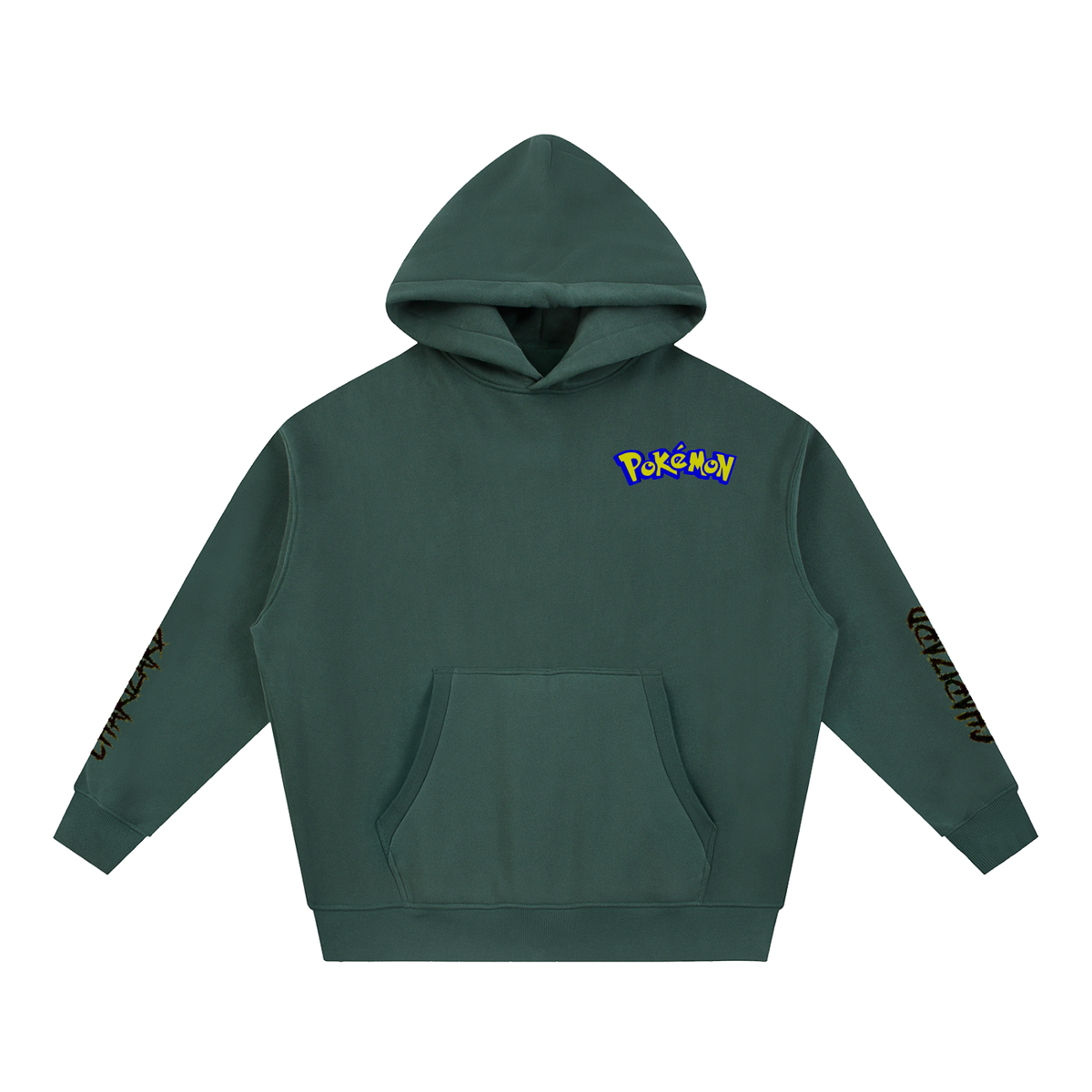 Essential Oversized Boxy Fit Fleece Hoodie
