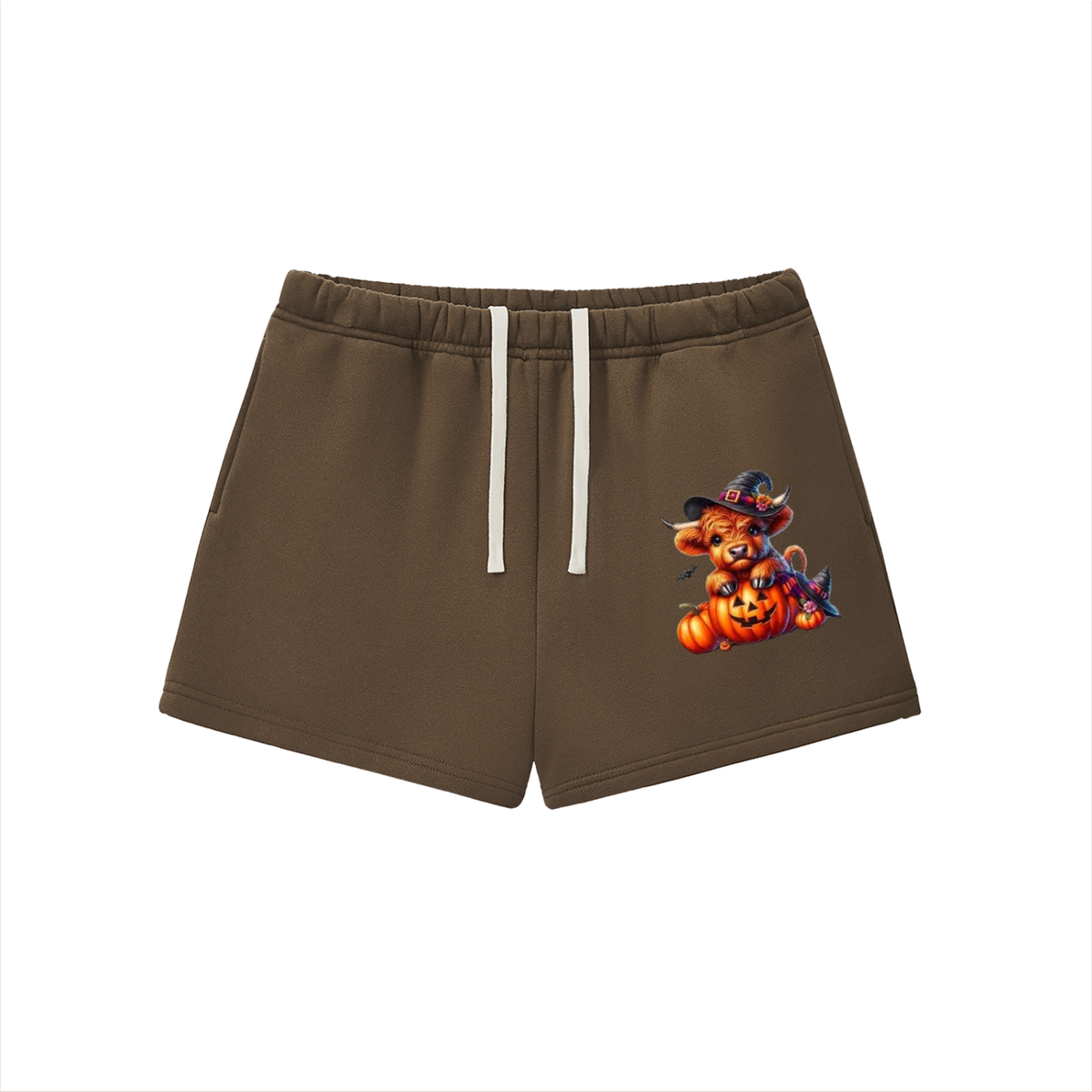 Essential Fleece Drawstring Sweatshorts
