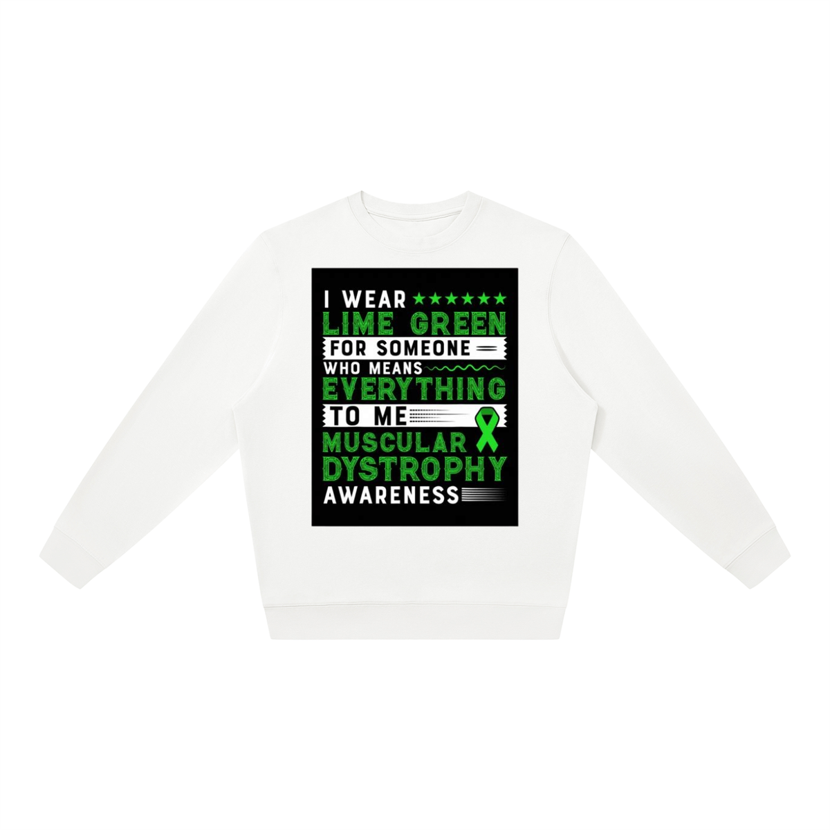 Unisex Oversized Crewneck Sweatshirt