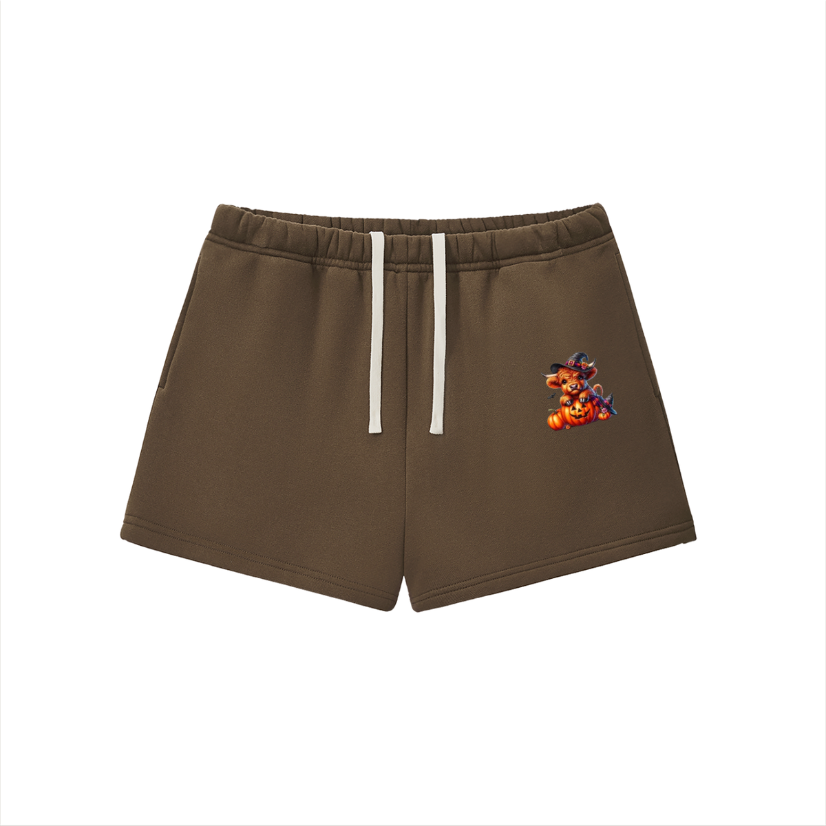 Essential Fleece Drawstring Sweatshorts