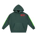 Essential Oversized Boxy Fit Fleece Hoodie
