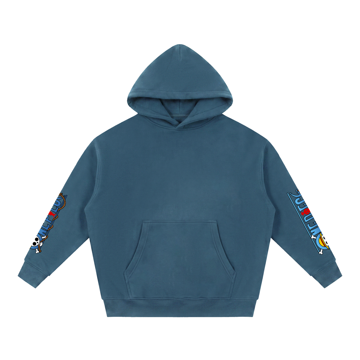 Essential Oversized Boxy Fit Fleece Hoodie