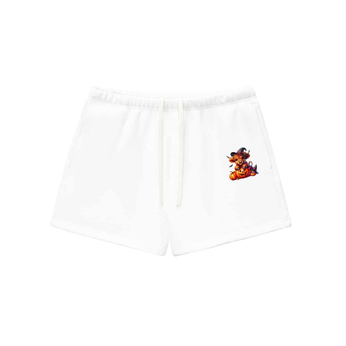 Essential Fleece Drawstring Sweatshorts
