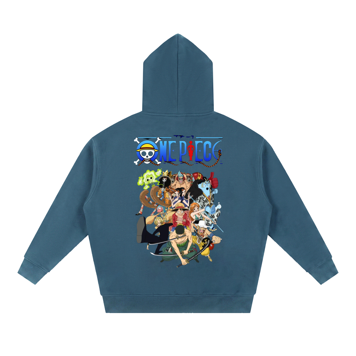 Essential Oversized Boxy Fit Fleece Hoodie