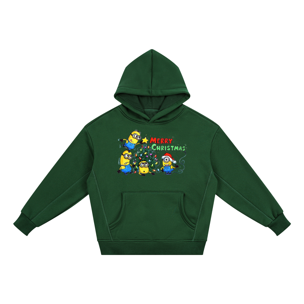 Essential Kids' Fleece Hoodie