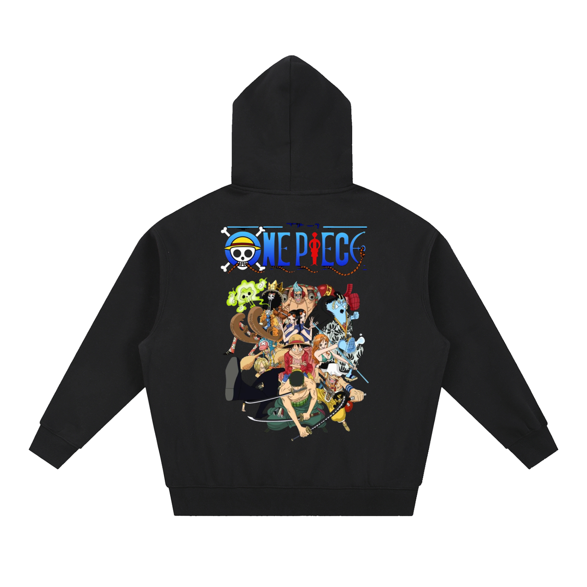 Essential Oversized Boxy Fit Fleece Hoodie