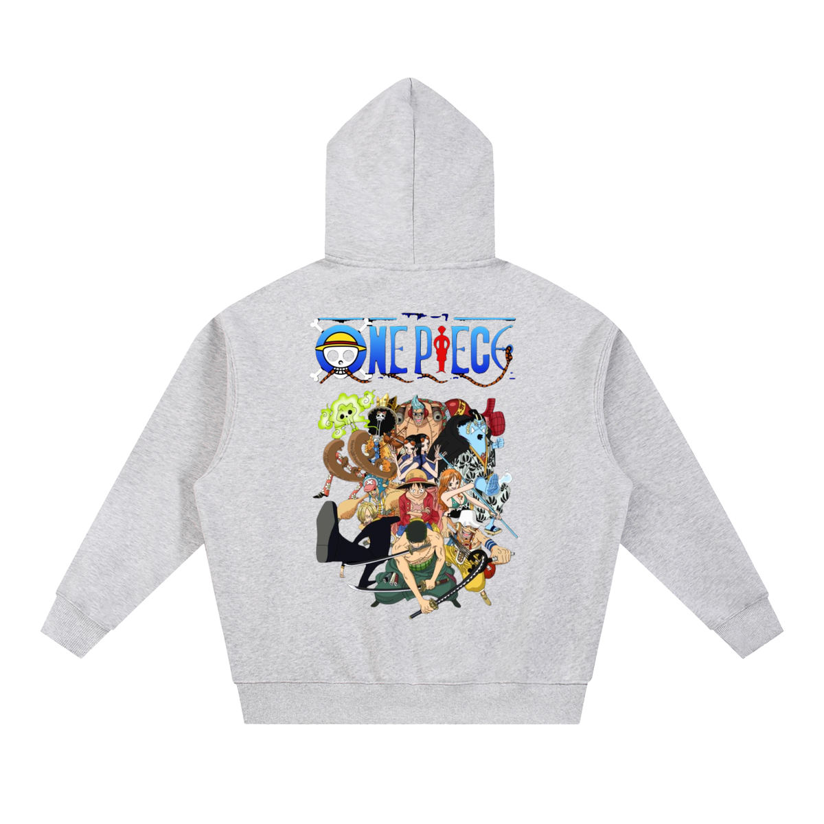 Essential Oversized Boxy Fit Fleece Hoodie