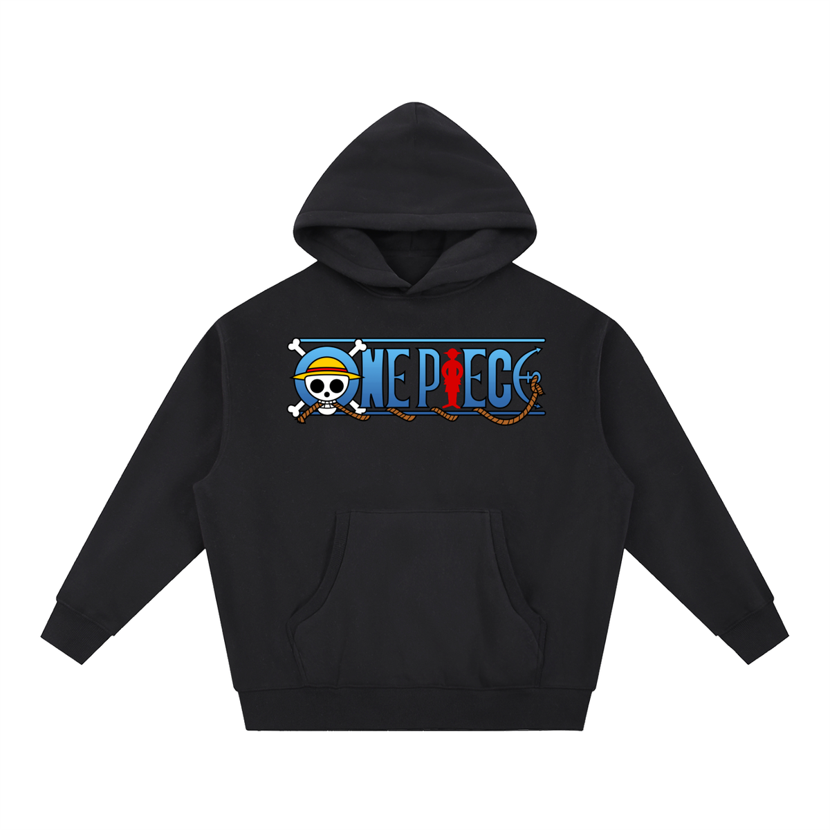 Essential Oversized Boxy Fit Fleece Hoodie