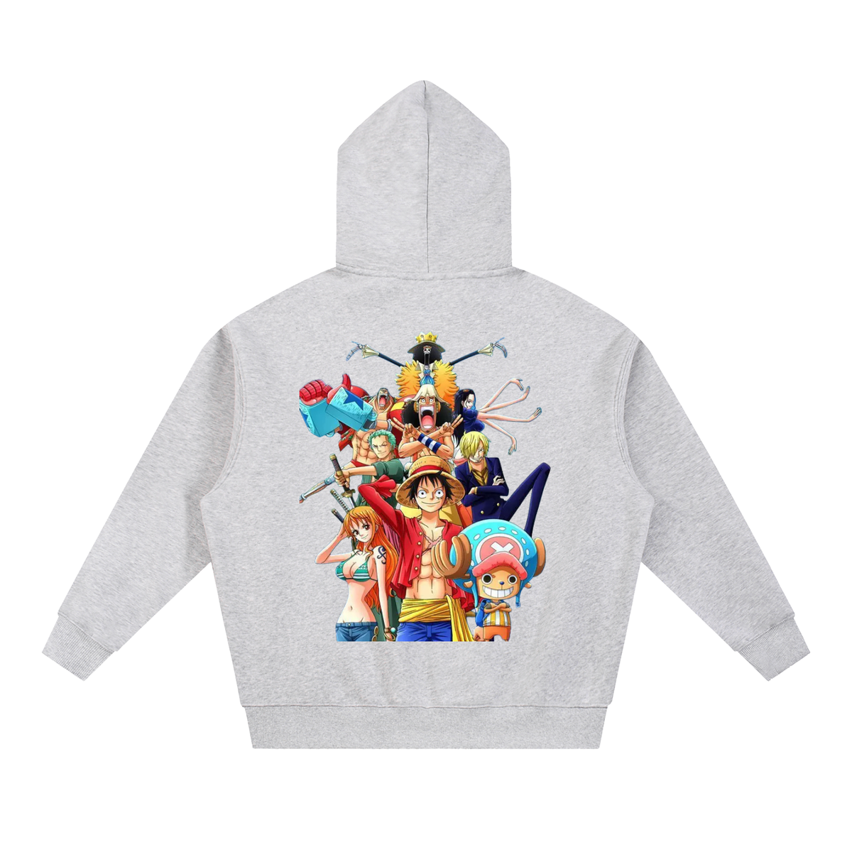 Essential Oversized Boxy Fit Fleece Hoodie
