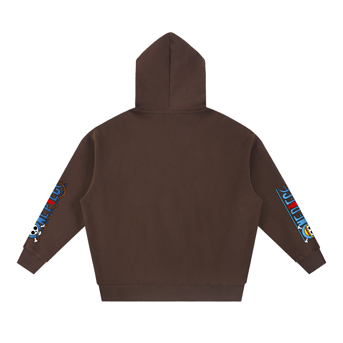 Essential Oversized Boxy Fit Fleece Hoodie