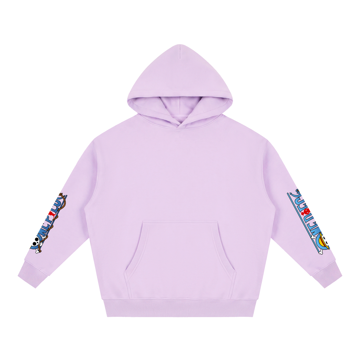 Essential Oversized Boxy Fit Fleece Hoodie