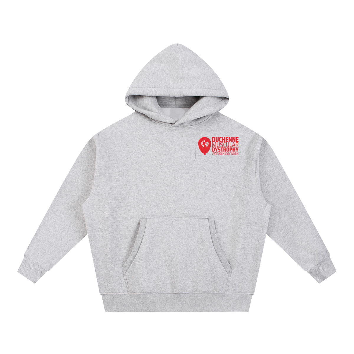 Essential Oversized Boxy Fit Fleece Hoodie