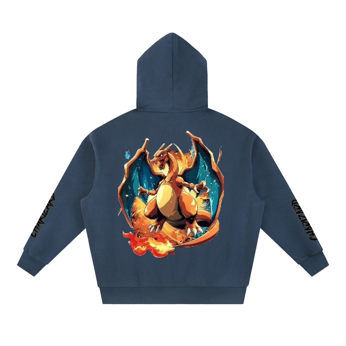 Essential Oversized Boxy Fit Fleece Hoodie