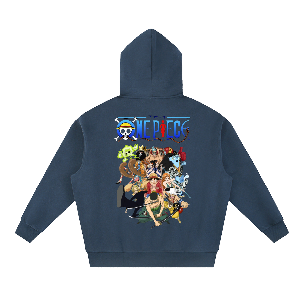 Essential Oversized Boxy Fit Fleece Hoodie