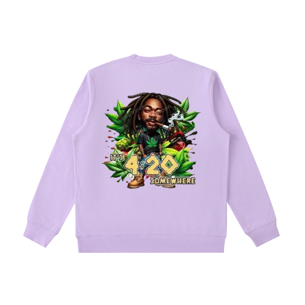 Essential Heavyweight Crewneck  Sweatshirt