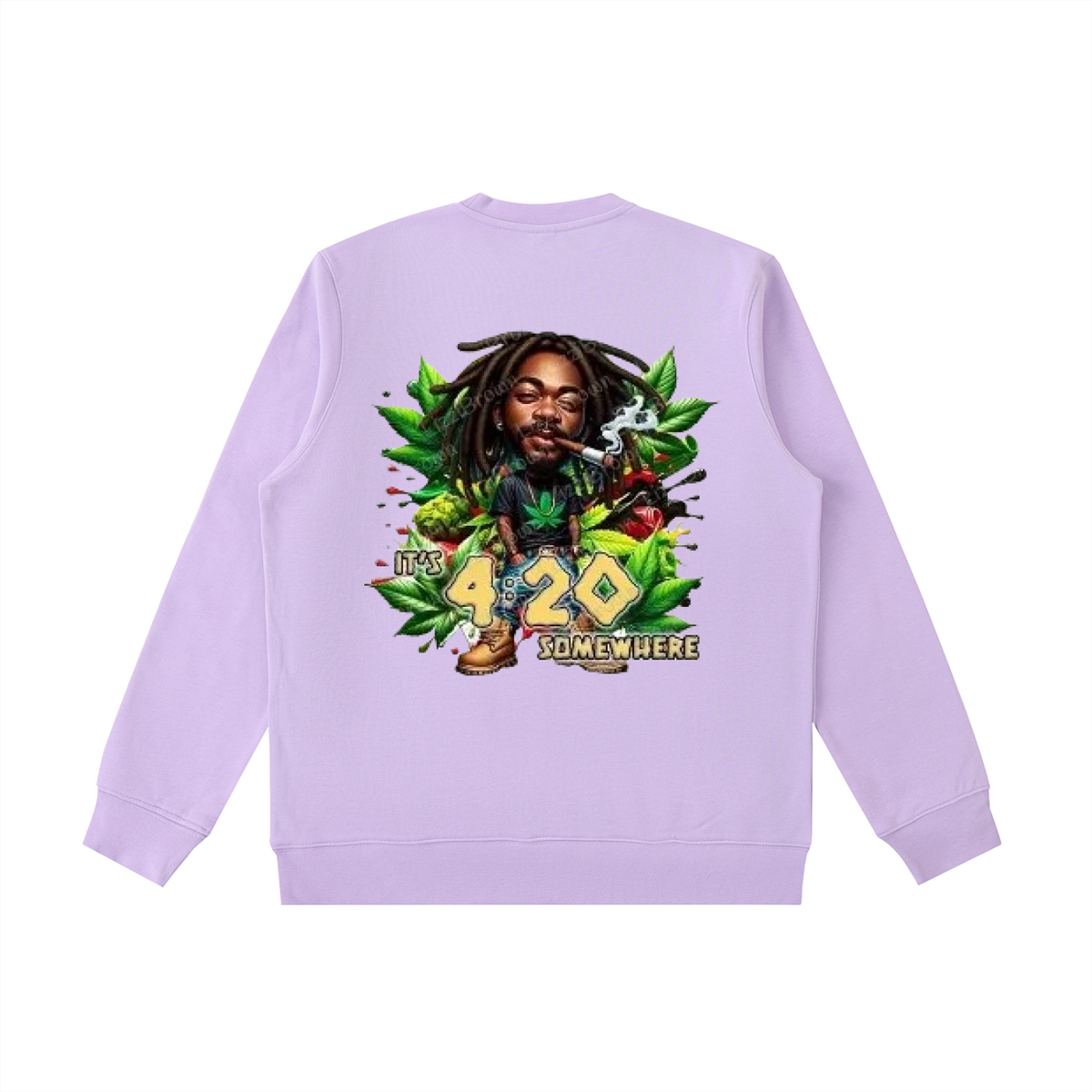 Essential Heavyweight Crewneck  Sweatshirt