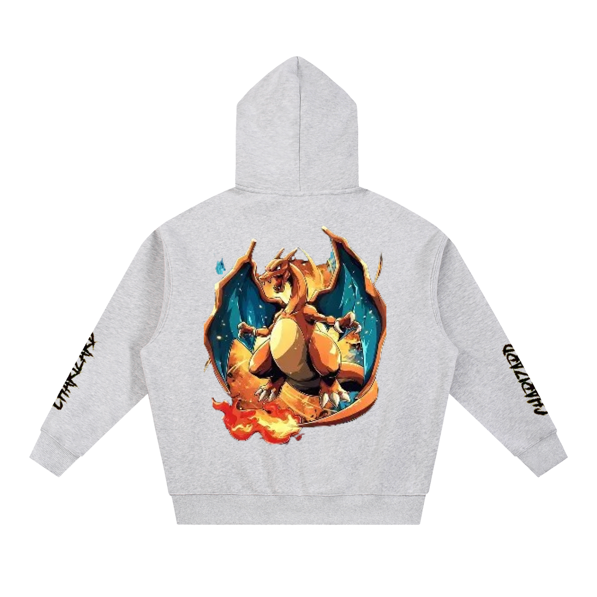 Essential Oversized Boxy Fit Fleece Hoodie