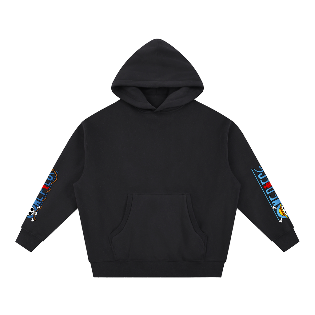 Essential Oversized Boxy Fit Fleece Hoodie