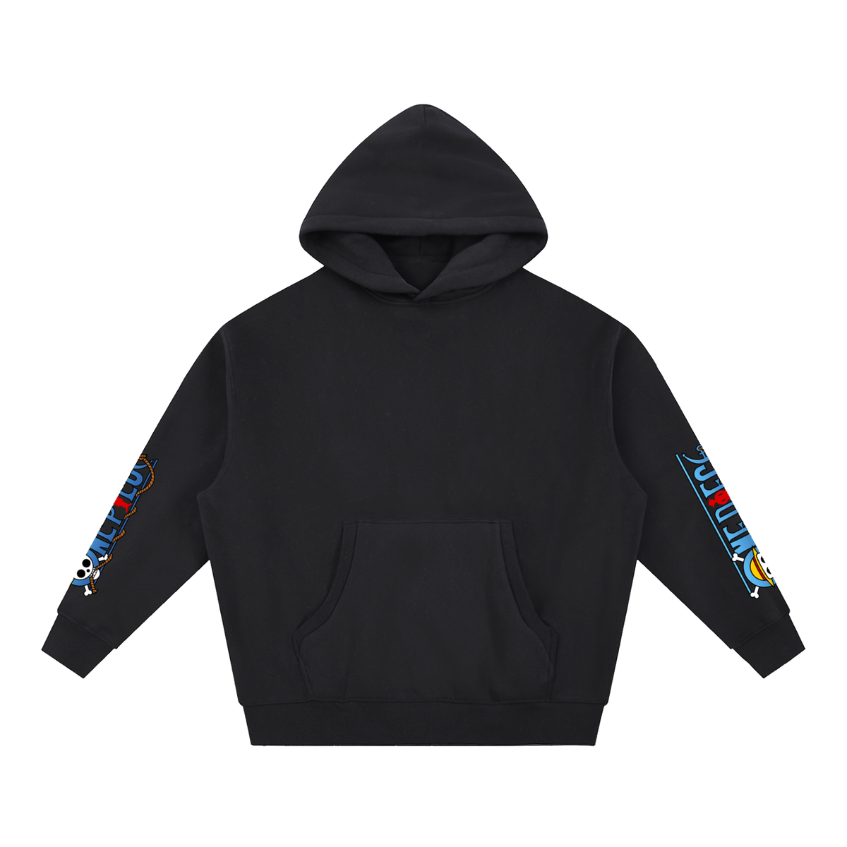 Essential Oversized Boxy Fit Fleece Hoodie