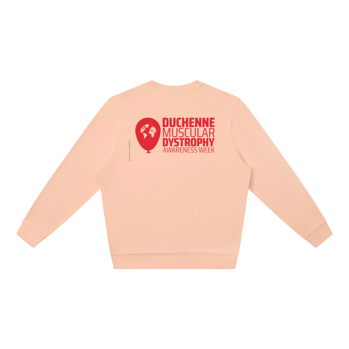 Unisex Oversized Crewneck Sweatshirt