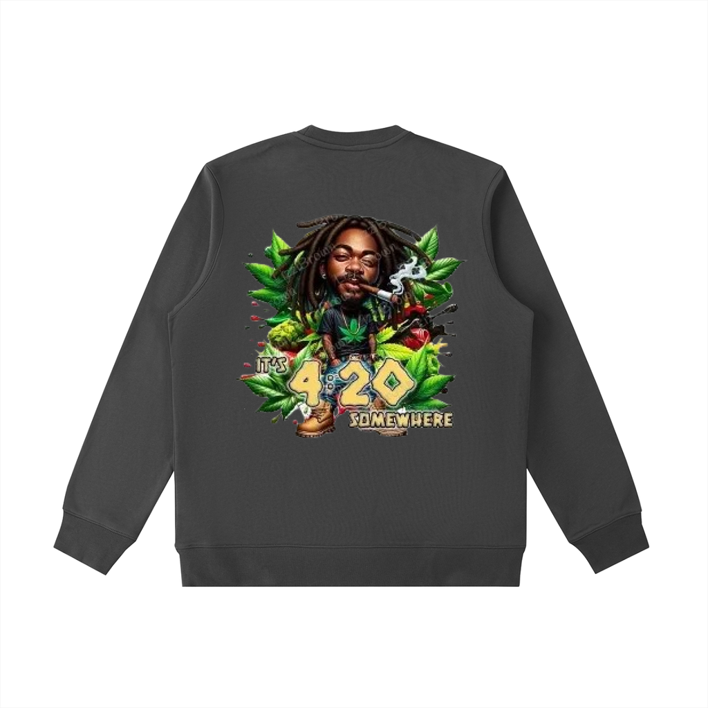Essential Heavyweight Crewneck  Sweatshirt
