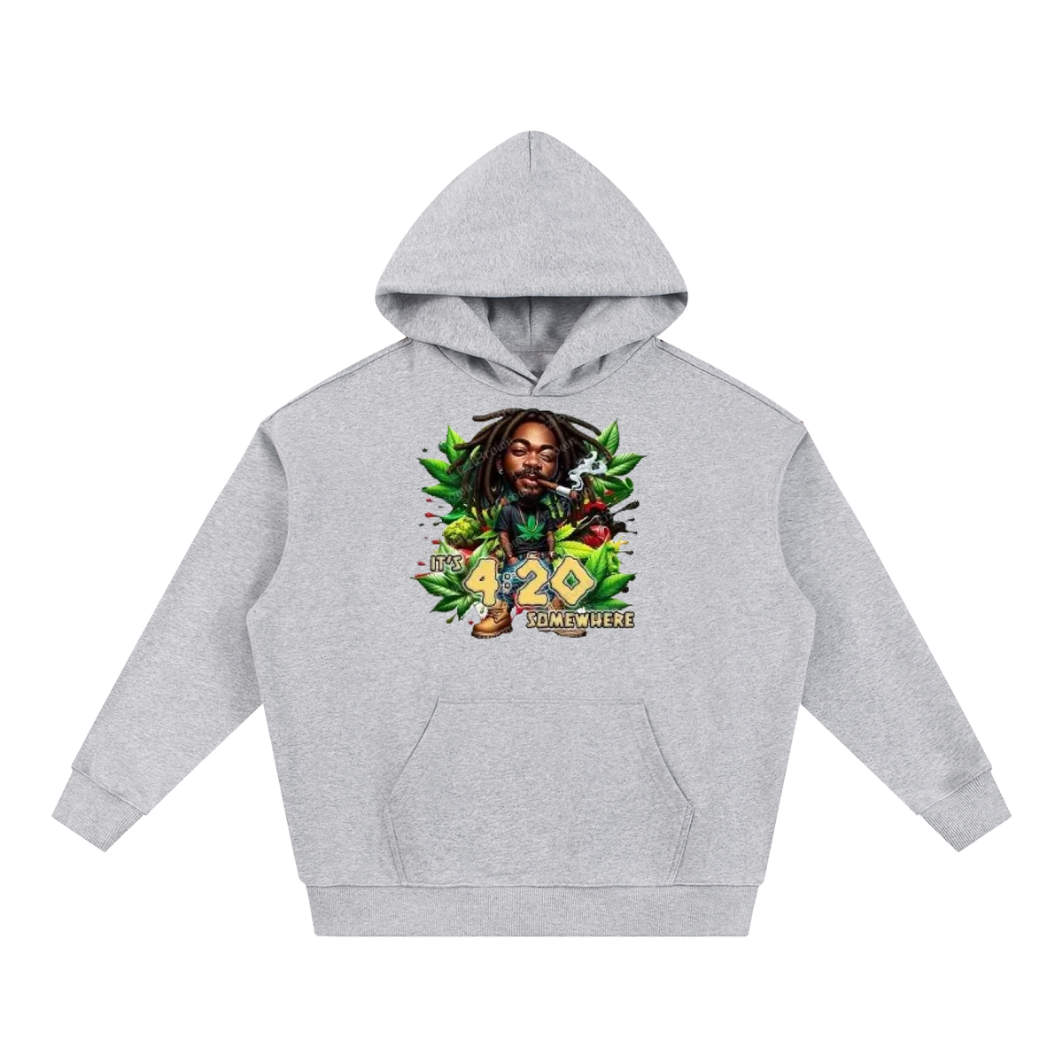 Essential Heavyweight Hoodie