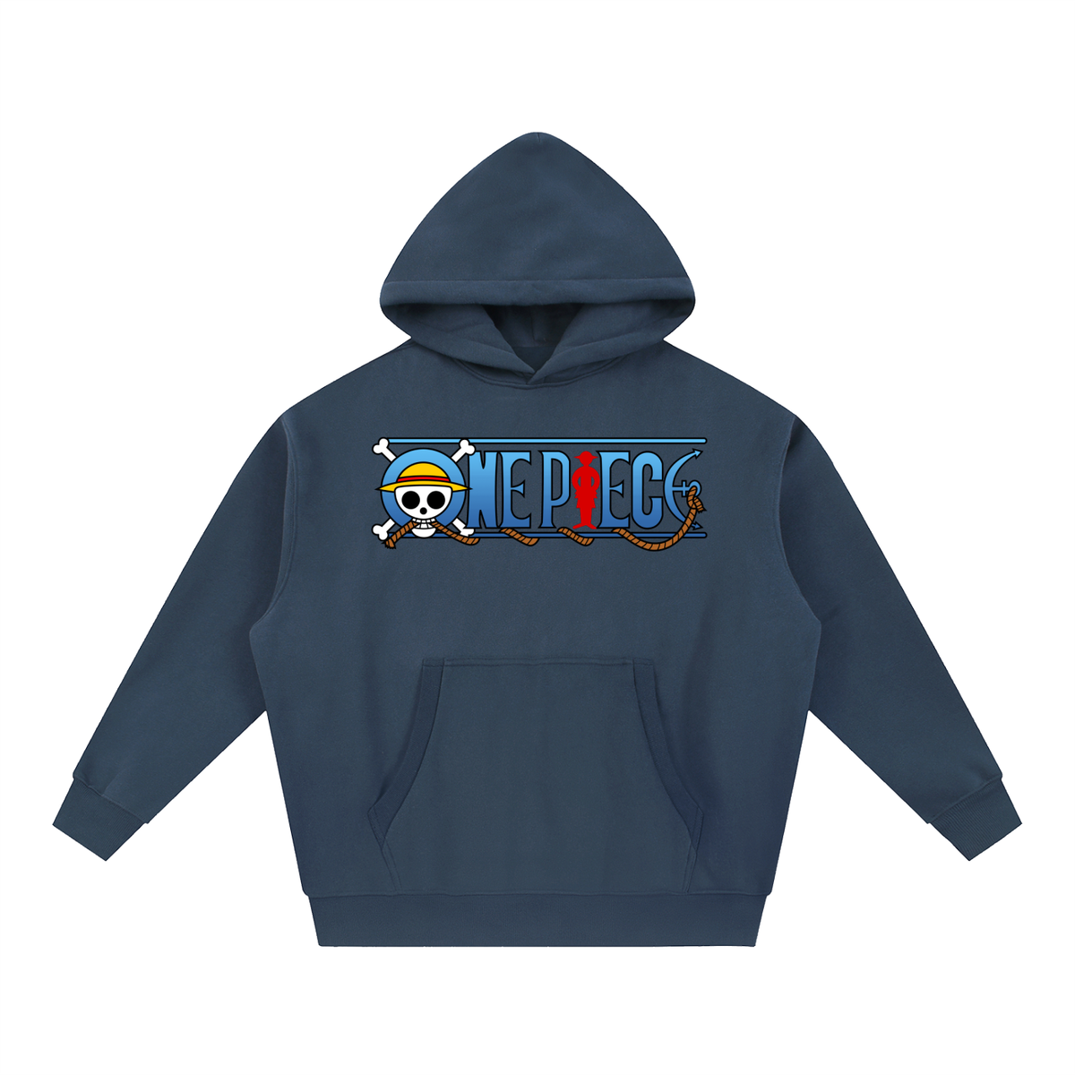 Essential Oversized Boxy Fit Fleece Hoodie
