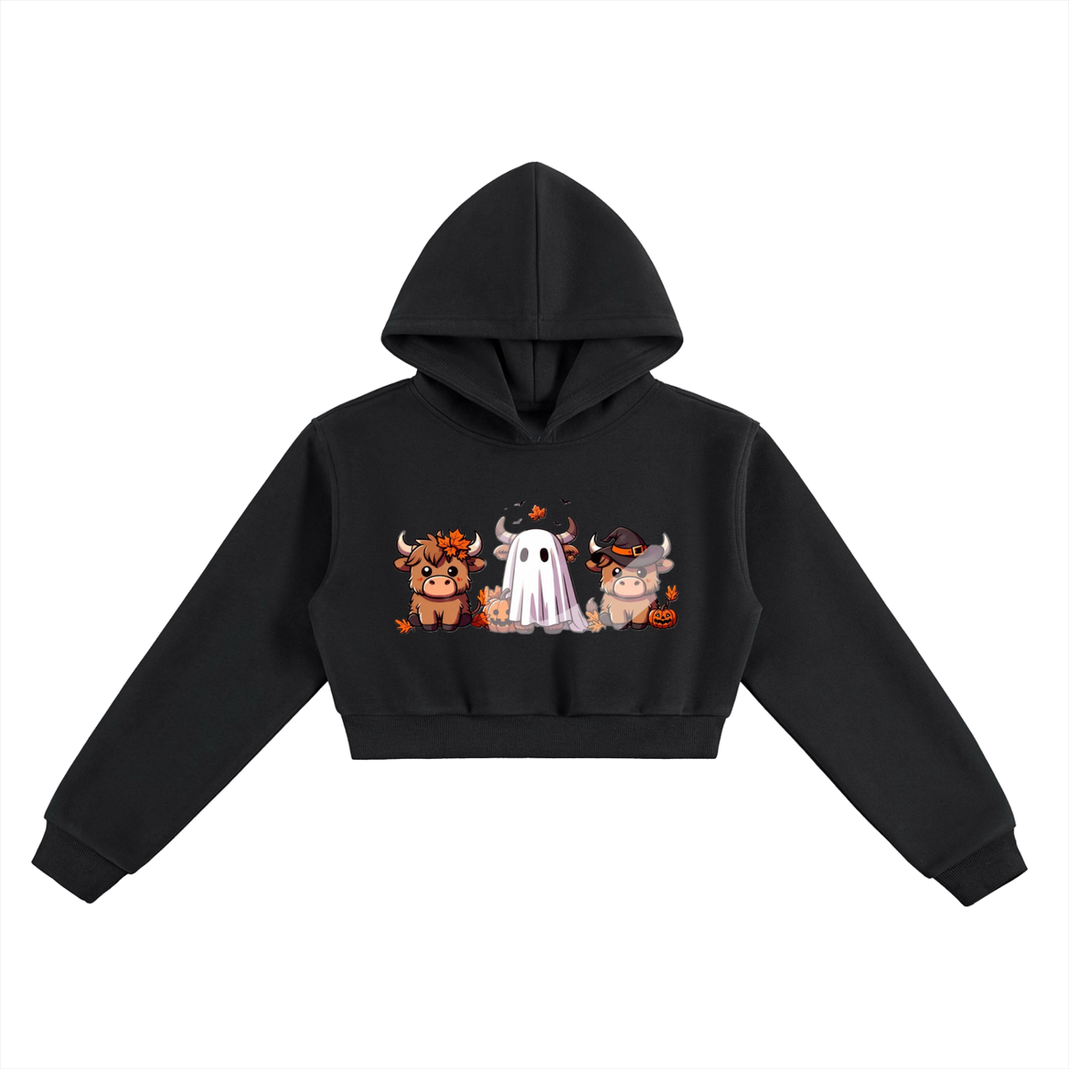 Essential Cropped Hoodie