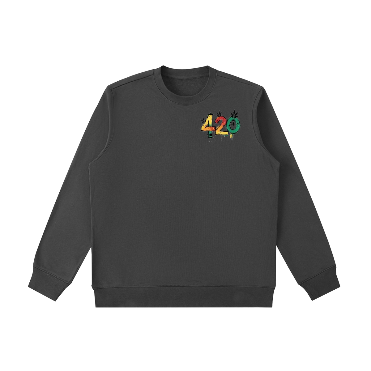 Essential Heavyweight Crewneck  Sweatshirt