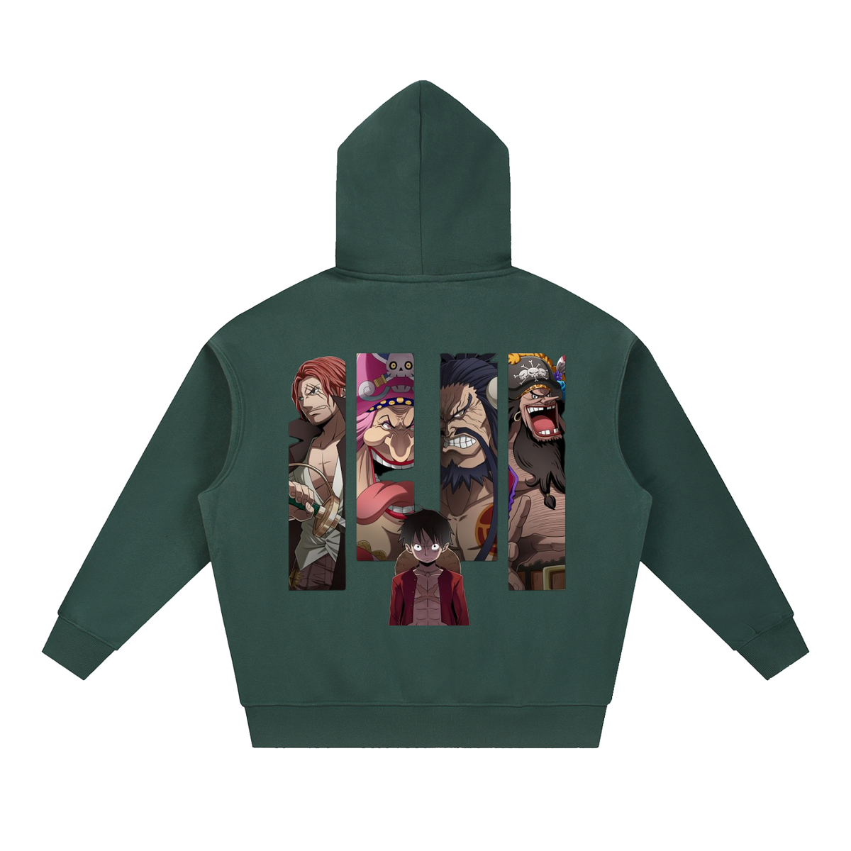 Essential Oversized Boxy Fit Fleece Hoodie