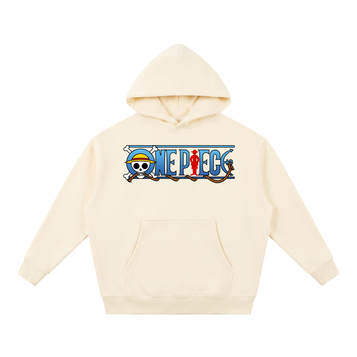 Essential Oversized Boxy Fit Fleece Hoodie