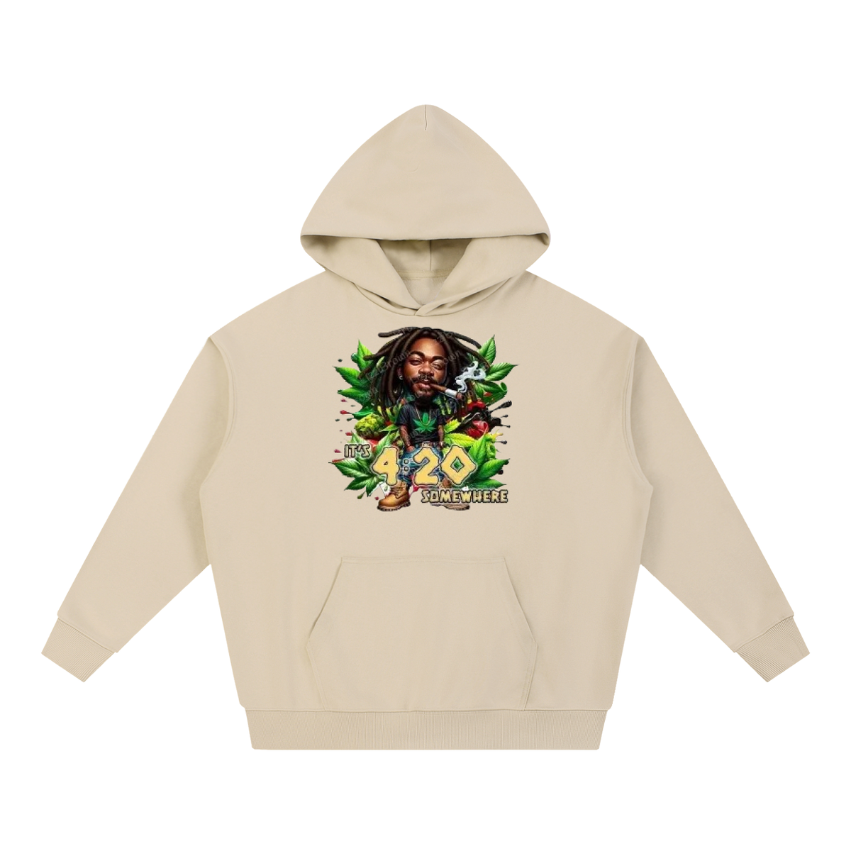 Essential Heavyweight Hoodie