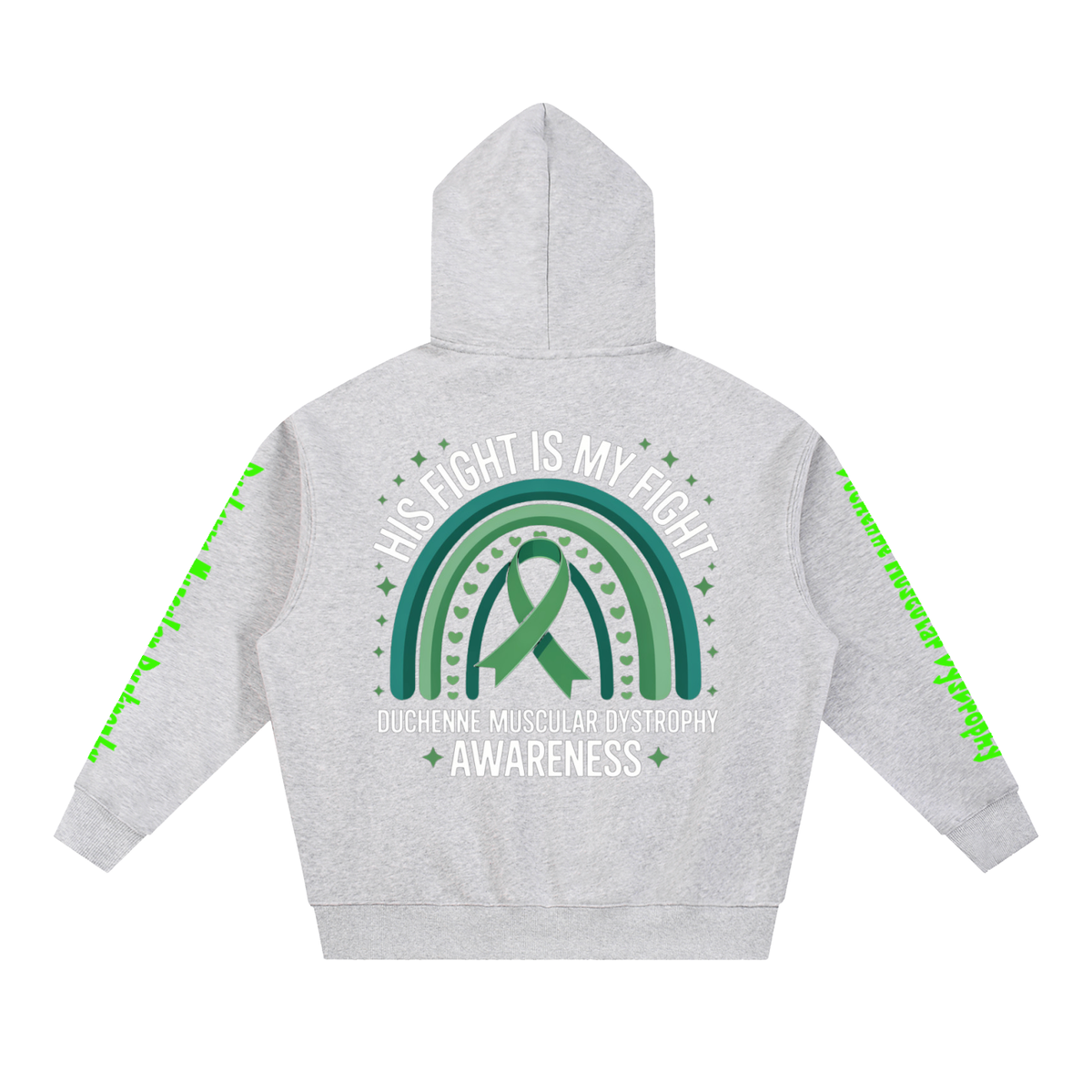 Essential Oversized Boxy Fit Fleece Hoodie