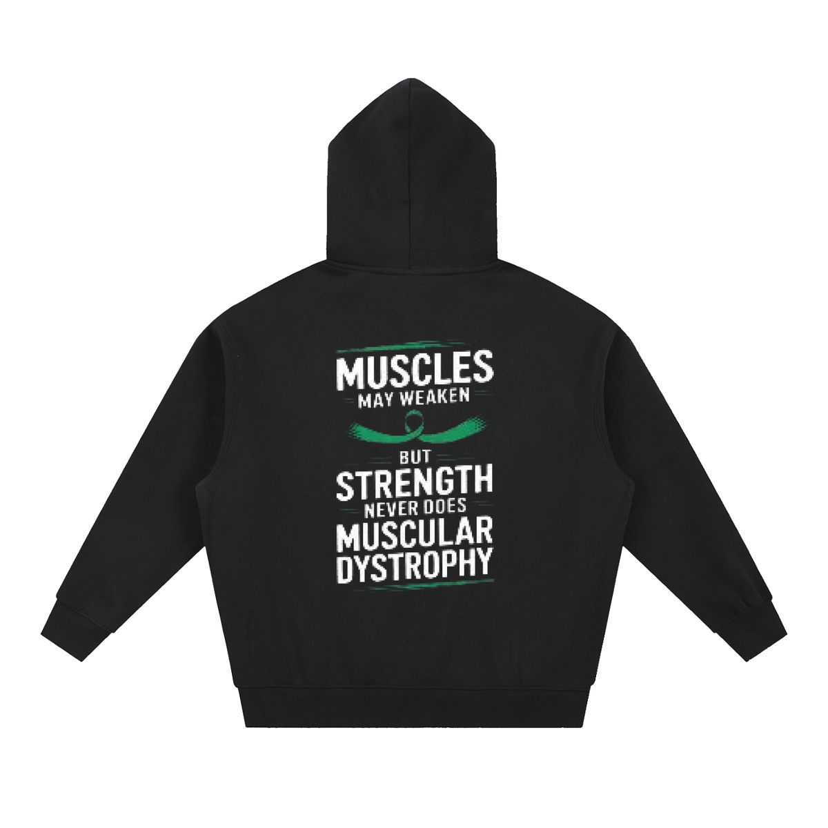 Essential Oversized Boxy Fit Fleece Hoodie